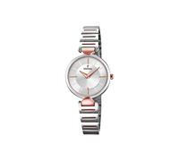 Festina Womens Quartz Watch, Analogue Classic Display and Stainless Steel Strap F20320/2