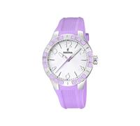 Festina Women's Quartz Watch F16676/2 with Rubber Strap