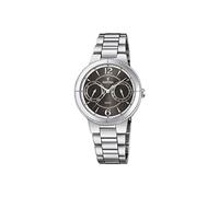 Festina Womens Quartz Watch, Multi dial Display and Stainless Steel Strap F20206/2