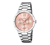 Festina F16716/3 Women's Boyfriend Pink Dial Watch