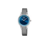 Festina Women's Silver Mademoiselle Stainless Steel Watch Bracelet