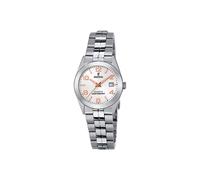 Festina Women's Watch F20438/4 Analogue Quartz Silver Dial Stainless Steel Strap
