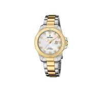 Festina Women's Watch F20504/2 Boyfriend Stainless Steel Case 316L Multi Strap 316L Multi