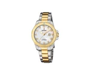 Festina Women's Watch F20504/2 Boyfriend Stainless Steel Case 316L Multi Strap 316L Multi