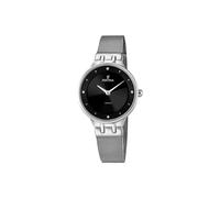 Festina Women's Watch F20597/4 Mademoiselle 316L Stainless Steel Case Grey Silver 316L Stainless Steel Strap Grey Silver