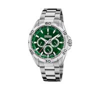 Festina F20623/3 Men's Green Dial Multi-Function Watch