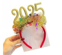 Festival 2025 Christmas Headband Fashion Headpieces Comfortable Costume Hairband Suitable For Enthusiasts And