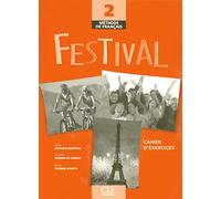 Festival: Cahier d'exercices + CD-audio 2