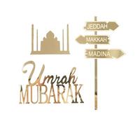 Festival Cake Topper - Elegant Festive Flags, Acrylic Exquisite Lettering with High Gloss Finish, Shimmering Celebration Ornament, Ideal for Adults Lovers Family Friends Birthday Party