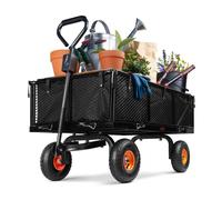 Festival Cart 230L Capacity - VonHaus Camping Trolley with 500Kg Weight Capacity