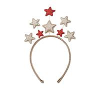 Festival Christmas Women Students Washing Face Hairband Shinning Five-pointed Star Shape Headbands Sequins Hair Hoop