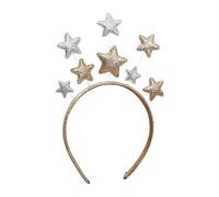 Festival Christmas Women Students Washing Face Hairband Shinning Five-pointed Star Shape Headbands Sequins Hair Hoop