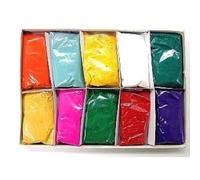 Festival Colors (Rangoli) Holi High Quality Colors (Pack of 10)