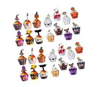 Festival Cupcake Toppers Turkey Design Thanksgiving Party Decors with Safe Materials Baking Accessories User Friendly Cake Toppers