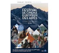 Festival de cinema europeen des arcs - courts metrages 2016 - dvd