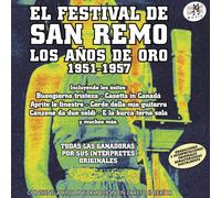 festival de san remo - los años de oro 1951-1957