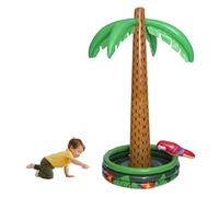 Festival Decorations - Summer Inflatable Cooler Open Carriers for Hawaiian Summer Swimming Decoration