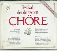 Festival der deutschen Chöre - Festival der deutschen Chöre ( Doppel-CD)