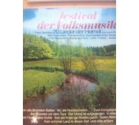 Festival der Volksmusik-20 Lieder der Heimat - Peter Schreier, Thomanerchor, Hermann Prey, Willy Schneider.. / Vinyl record [Vinyl-LP]