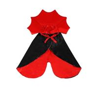 Festival Dog Vampires Capes Halloween Cosplay Costume for Breeds Comfortable Adjustable Pet Cloak Holiday Photo Clothing Pet Vampires Costume