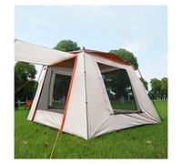 Festival Dome Tent, Family Tents for Camping 6 Person Outdoor 4/5/6 Person Tents Easy Set Up, Camping Tents & Shelters, Sun Shelter UV Protection for Beach, 100 Percent Waterproof