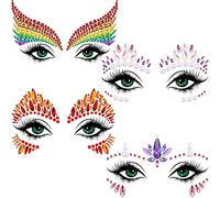Festival Face Gems Body Jewels Costume Accessories (UK Company)