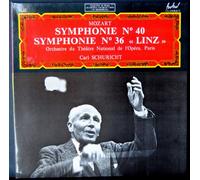 Festival FC 420 - Mozart - Symphonie n° 40 - Symphonie n°36 "Linz" - Orchestre du Théâtre National de l'Opéra de Paris - Direction : Carl Schuricht - Album Vinyle LP 33 tours (Et Non CD) [Vinyl] Mozart; Carl Schuricht and Orchestre dt Théâtre National de
