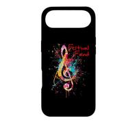 Festival Fiend Colourful Music Splatter Case for iPhone Air