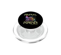 Festival Forever Vibrant Music Scene PopSockets PopGrip for MagSafe