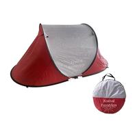 Festival Freestylers 2 person pop up tent, waterproof with sewn in ground sheet, light weight with handy carry case