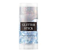 Festival Glitter Stick - Holographic Mermaid Glitter for Face, Hair & Body, Rotating Design, Waterproof & Long-Lasting, Quick-Dry, Travel-Friendly Sparkle Makeup for Festivals, Raves Parties (Mermaid)