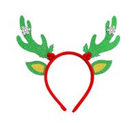Festival Gold Reindeer Elk Headband Hair Accesories Headwear For Adults And Kids Adds A Touch Of Christmas Fun Corporate Event Costume Accessory