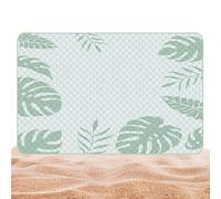 Festival Grounds - Waterproof Picnic Blanket, Sandproof Outdoor Mat, Foldable Travel Rug, Moisture Resistant Ground Cover, Category Camping Hiking Equipment, Navy Blue, Extra Large Dimensions