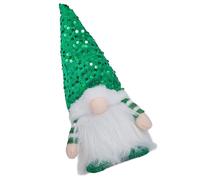 Festival Handmade Plush Dwarf Doll Toy Light Christmas Decoration Soft Holiday Ornament Home Office Pet Safety Rudolf Plush Decoration