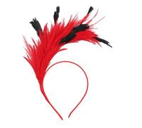 Festival Headband Dance Event Costume Stage Performance Hair Hoop 1920s Themed Vent Dress Up Props Comfortable Wings, Free Size