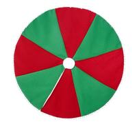 Festival Holiday Tree Skirt For Christmas Celebration Easy Installion Portable Accessory For Family Gatherings Tree Mats