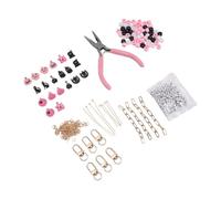 Festival Keychain Making Kit, 289 Pcs for Creative Crafts
