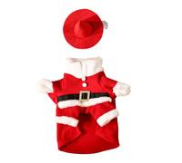 Festival Knitted Geese Sweater Costume Warm Christmas Party Decorative Lawns Attire Seasonal Animal Party Supplies Warm Crochet Geese Outfit