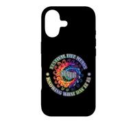 FESTIVAL LIFE MEANS NEVER KNOWING WHAT DAY IT IS Case for iPhone 17