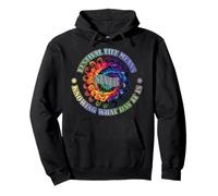 FESTIVAL LIFE MEANS NEVER KNOWING WHAT DAY IT IS Pullover Hoodie