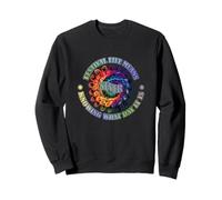FESTIVAL LIFE MEANS NEVER KNOWING WHAT DAY IT IS Sweatshirt