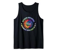 Festival Life Means Never Knowing What Day IT is Tank Top