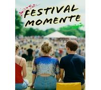 Festival Momente: Festival Tagebuch zum Ausfüllen mit Platz für Fotos, Festivalbändchen & Erinnerungen - Geschenk für Musikfans, Konzerte & Open-Air-Festivals