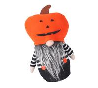 Festival No Face Old Man Gnomes Figure Halloween Party Gnomes Ornament Delicate No Face Elderly Figurine Table Decors Comfortable Texture