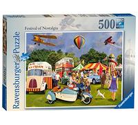 Festival of Nostalgia 500 piece Jigsaw Puzzle for Adults & for Kids Age 10 and Up