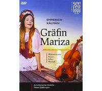 Festival Orchester Morbisch; Various Soloists - Kàlmàn: GRAFIN MARIZA (Moerbisch 2018 - DVD)