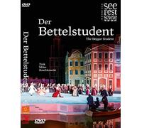 FESTIVAL ORCHESTER MORBISCH, Zinc / Milev / Roschowski - THE BEGGAR STUDENT / Der Bettelstudent [DVD]