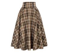 Festival Outfit Halloen Womens Tutu Skirt, Retro Traditional Vampire Plus Size Goth Dark Style High Waist Steampunk Vintage Renaissance Cute Victorian Cosplay Medieval Skirts for Carnival Dance