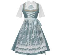 Festival Outfit Women'S Dress And Apron Oktoberfest Dress Victorian Costume Girl Beer Costume Winery Carnival Bavarian Oktoberfest Carnival Outfit Girls Tudor Bavarian Fancy Dancewear