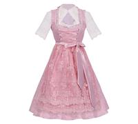 Festival Outfit Women'S Dress And Apron Oktoberfest Dress Victorian Costume Girl Beer Costume Winery Carnival Bavarian Oktoberfest Carnival Outfit Girls Tudor Bavarian Fancy Dancewear